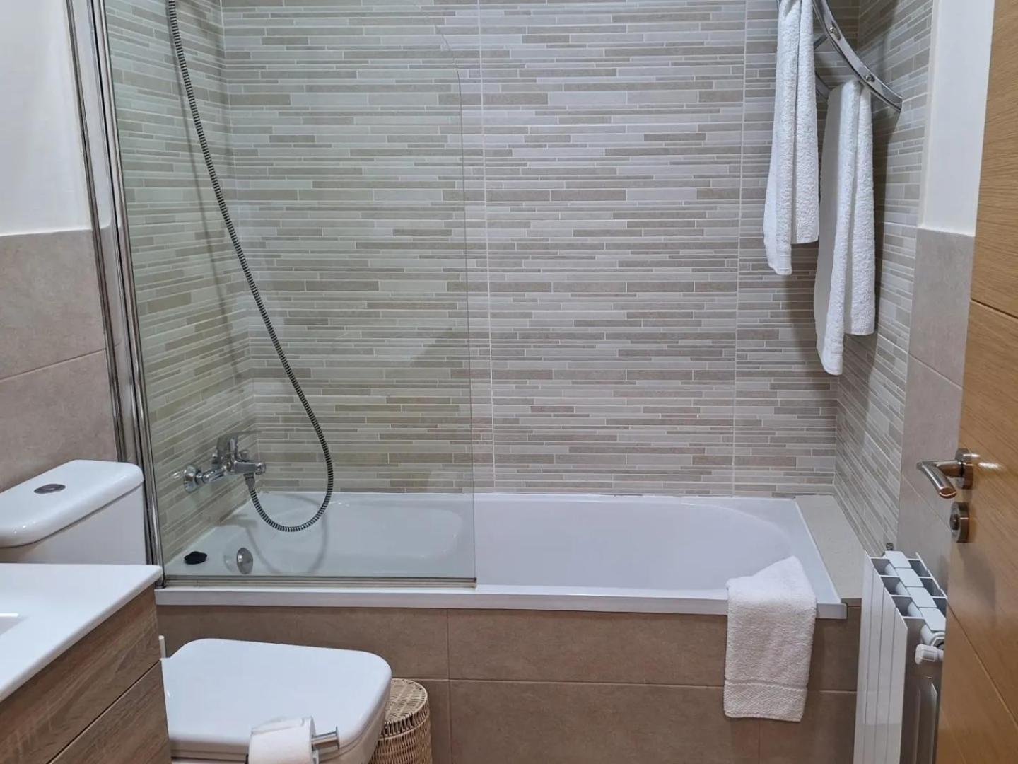 Apartamentos Costa Xuno 拉科鲁尼亚 外观 照片